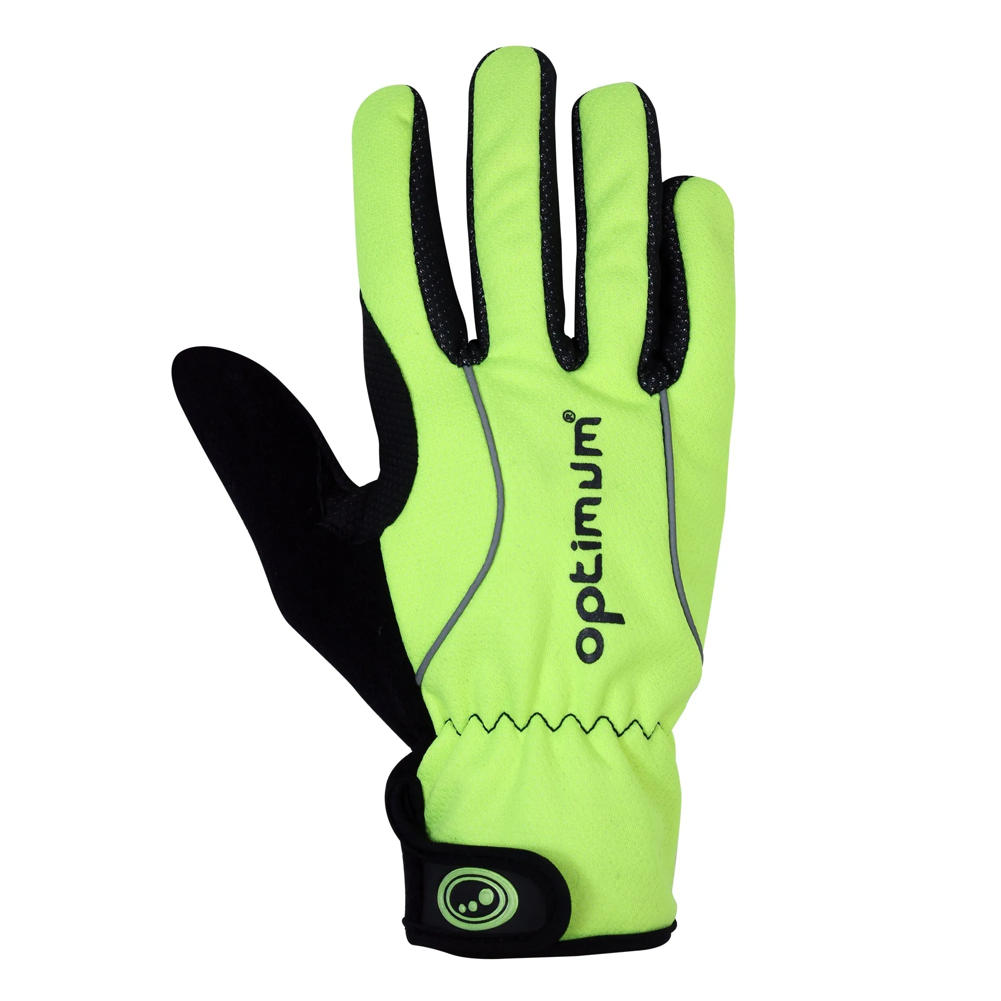 Thermal Winter Gloves – Insulated, Windproof & Water-Resistant- Green