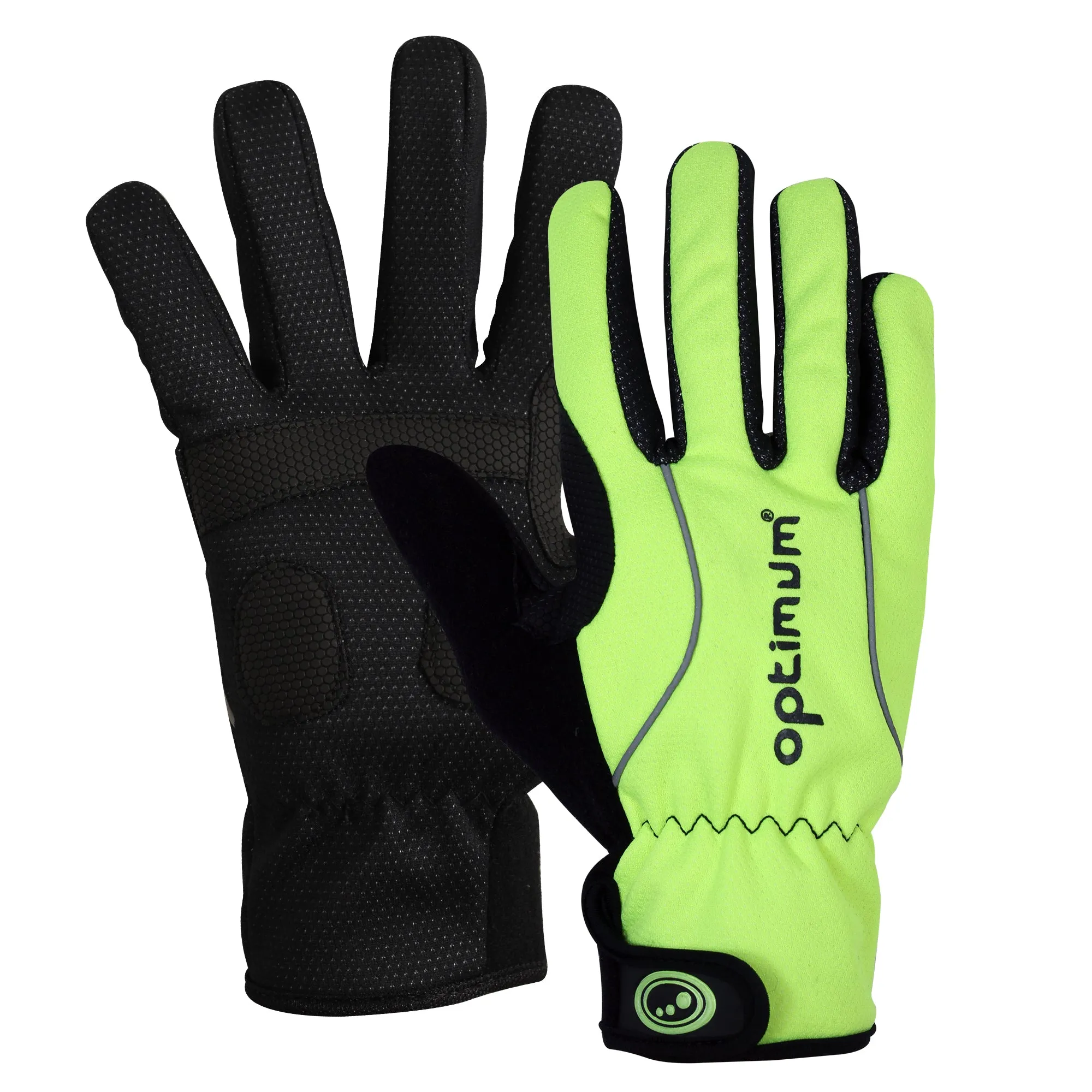 Thermal Winter Gloves – Insulated, Windproof & Water-Resistant- Green