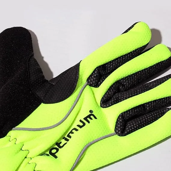 Thermal Winter Gloves – Insulated, Windproof & Water-Resistant- Green