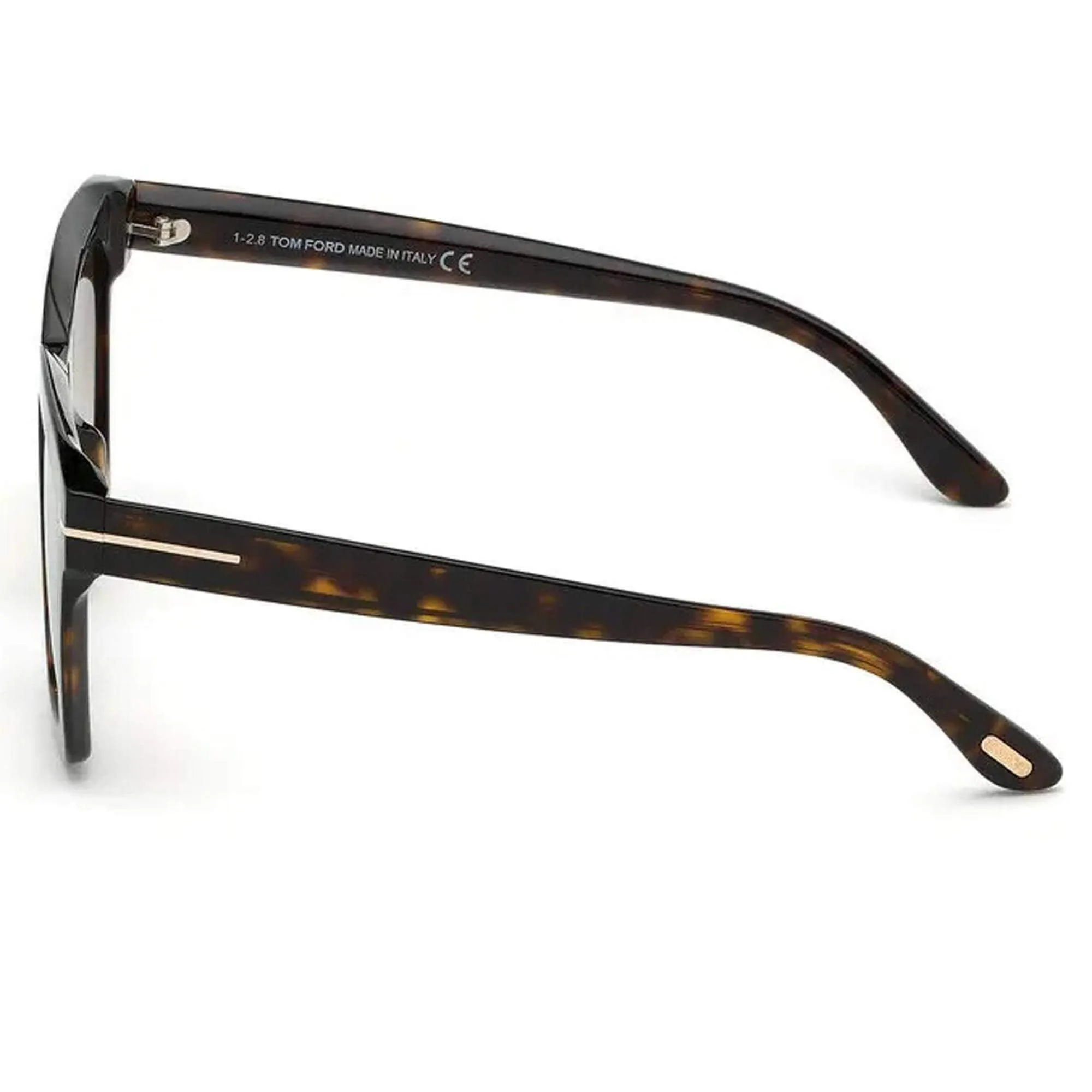 Tom Ford Men's Sunglasses - Sari Brown Gradient Lenses Dark Havana Frame | FT06905252F