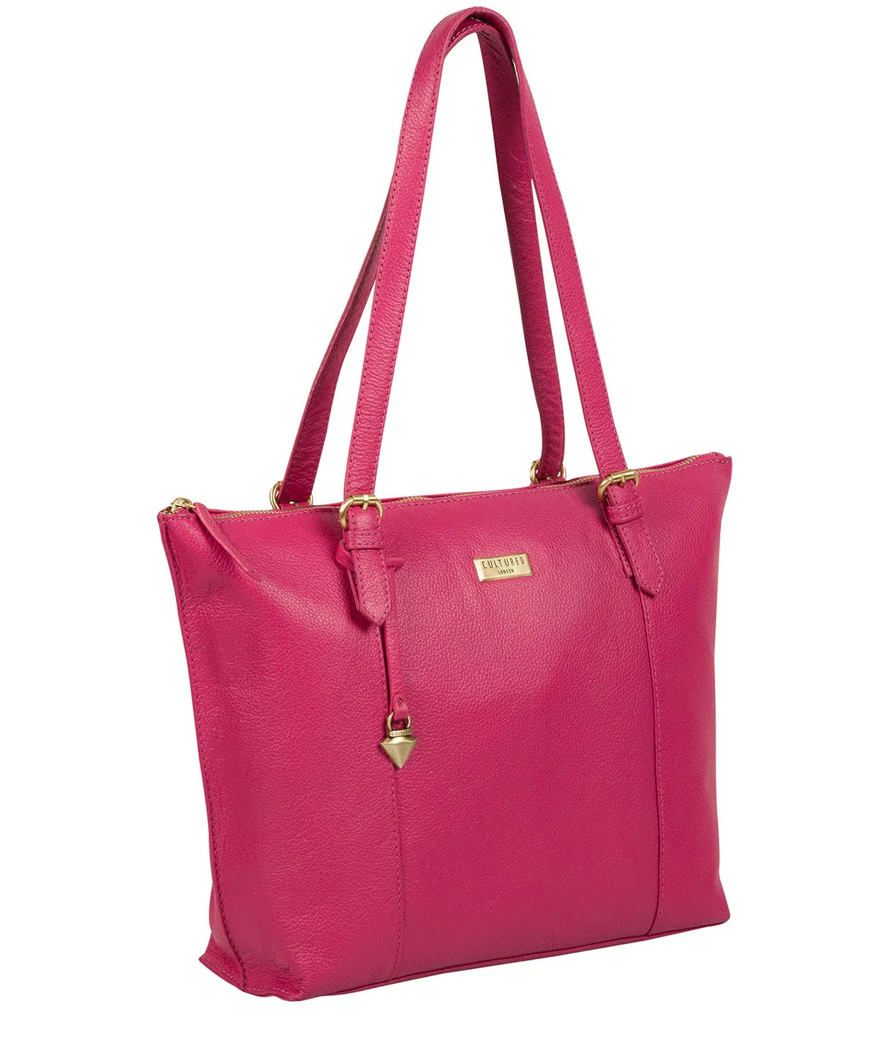 'Trinity' Cabaret Leather Tote Bag
