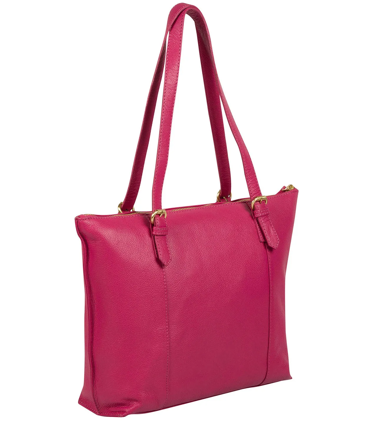 'Trinity' Cabaret Leather Tote Bag