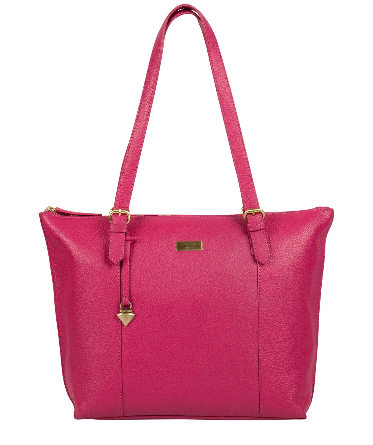 'Trinity' Cabaret Leather Tote Bag