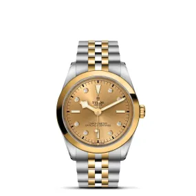 TUDOR Black Bay 31/36/39/41 S&G 36 Mm Steel Case - M79643-0008