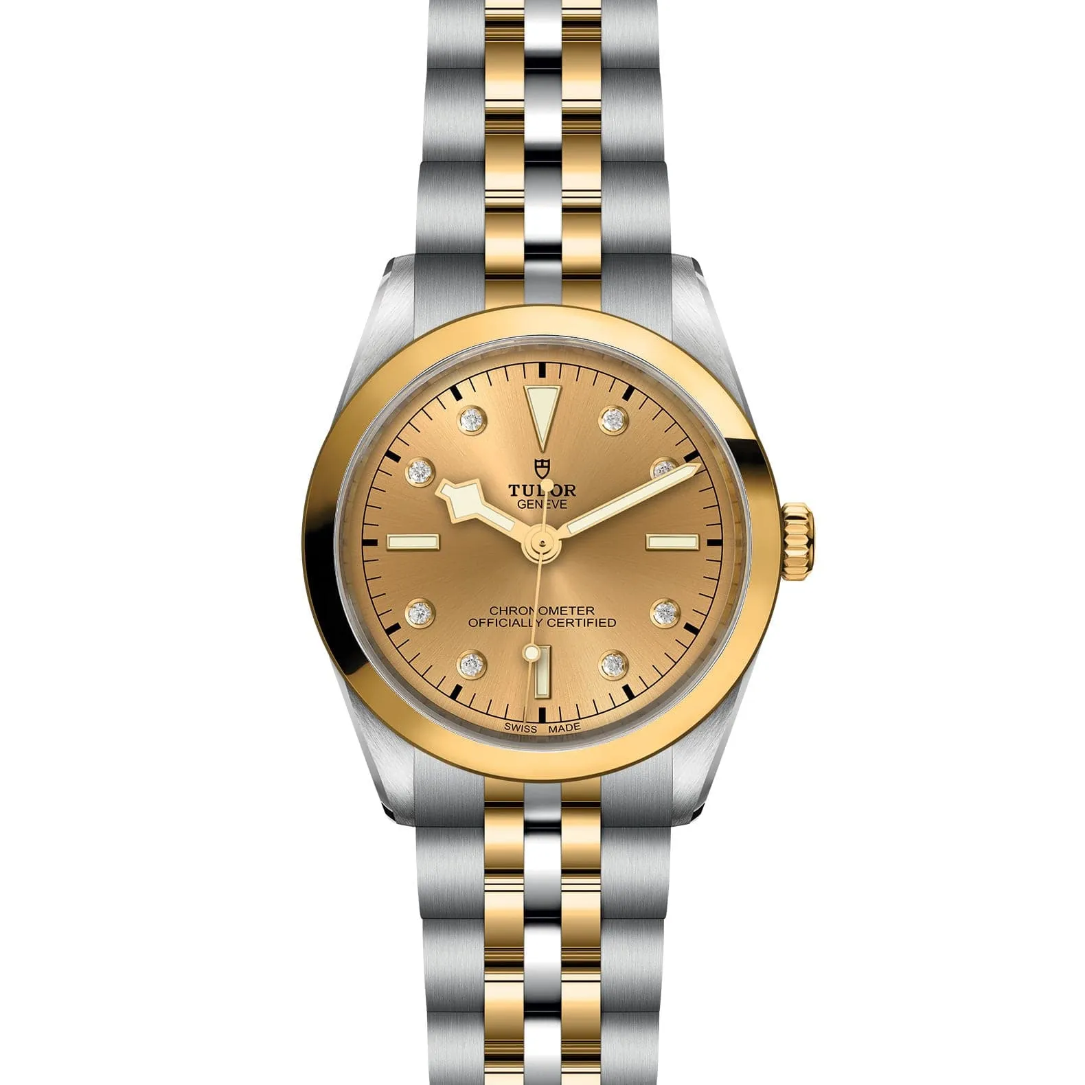 TUDOR Black Bay 31/36/39/41 S&G 36 Mm Steel Case - M79643-0008