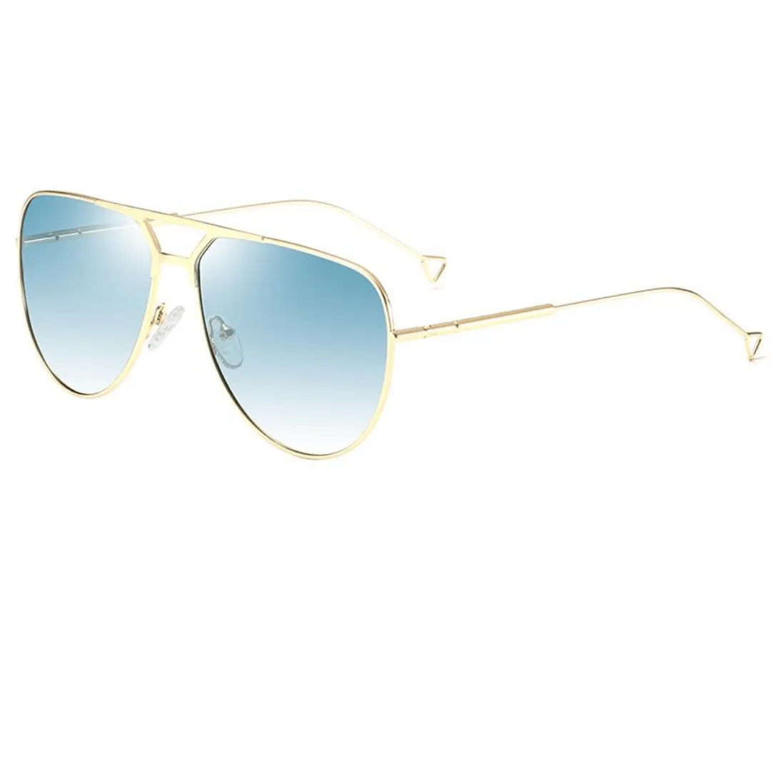 Unisex Polarized Metal Aviators Orion