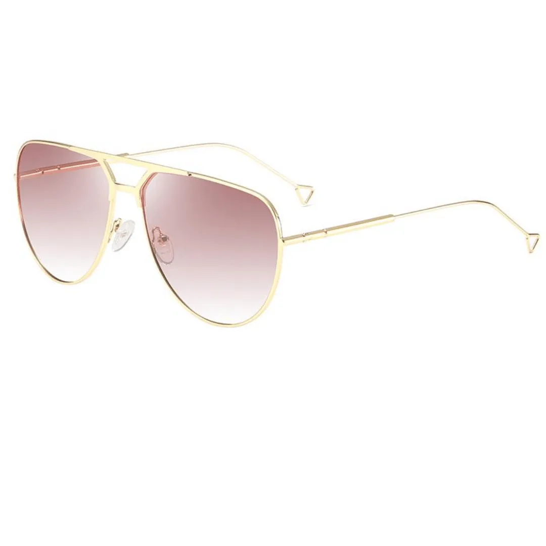 Unisex Polarized Metal Aviators Orion