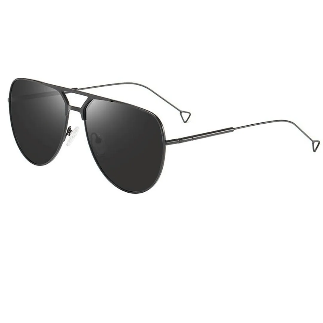Unisex Polarized Metal Aviators Orion