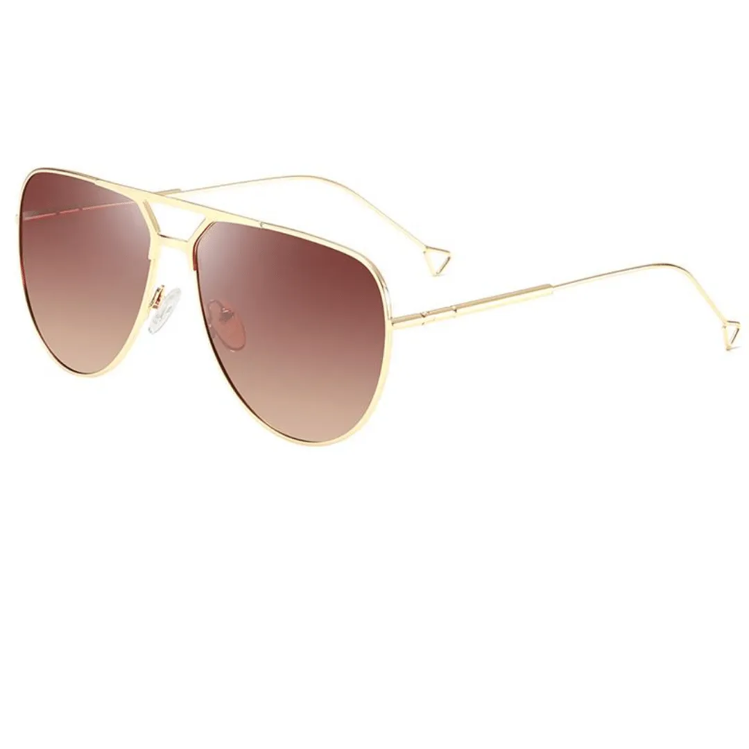 Unisex Polarized Metal Aviators Orion
