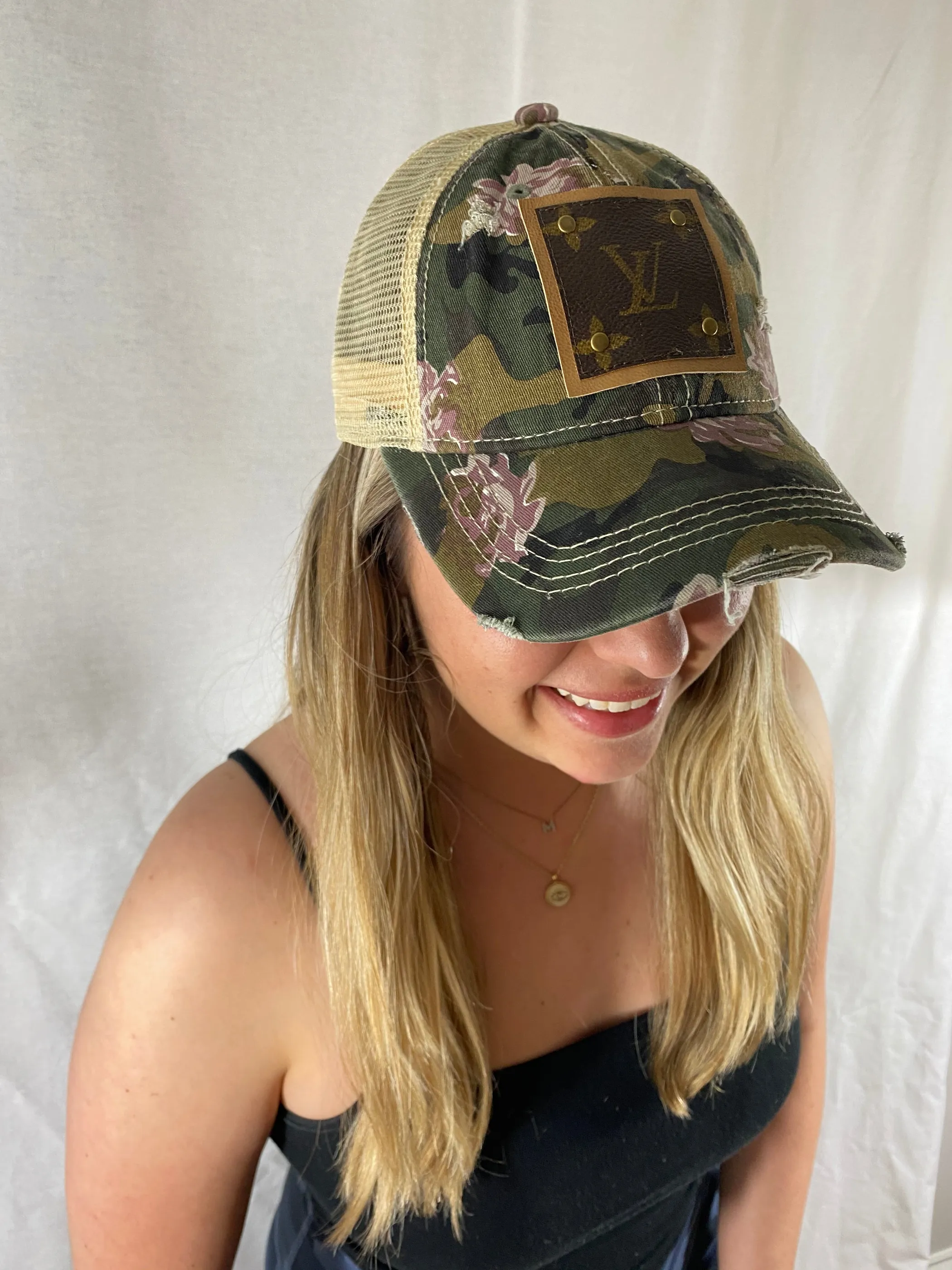 Up-Cycled Baseball Cap - Pack Of: 1