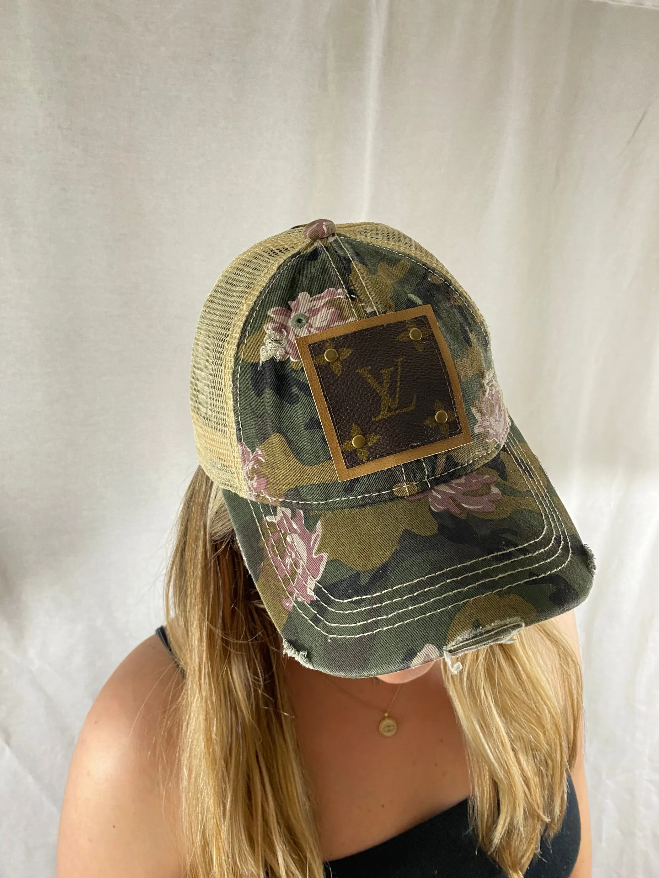 Up-Cycled Baseball Cap - Pack Of: 1