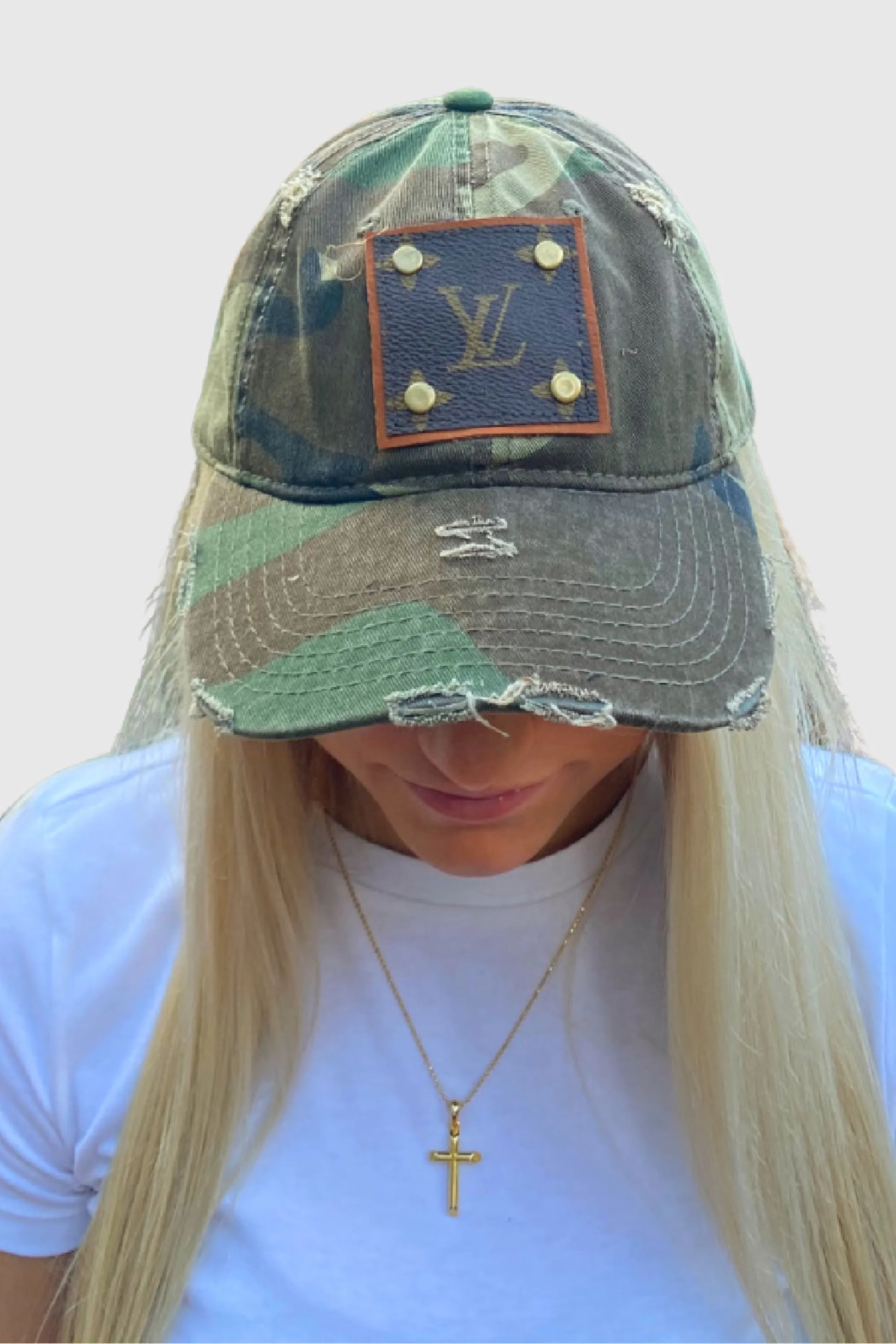 Up-Cycled Baseball Cap - Pack Of: 1