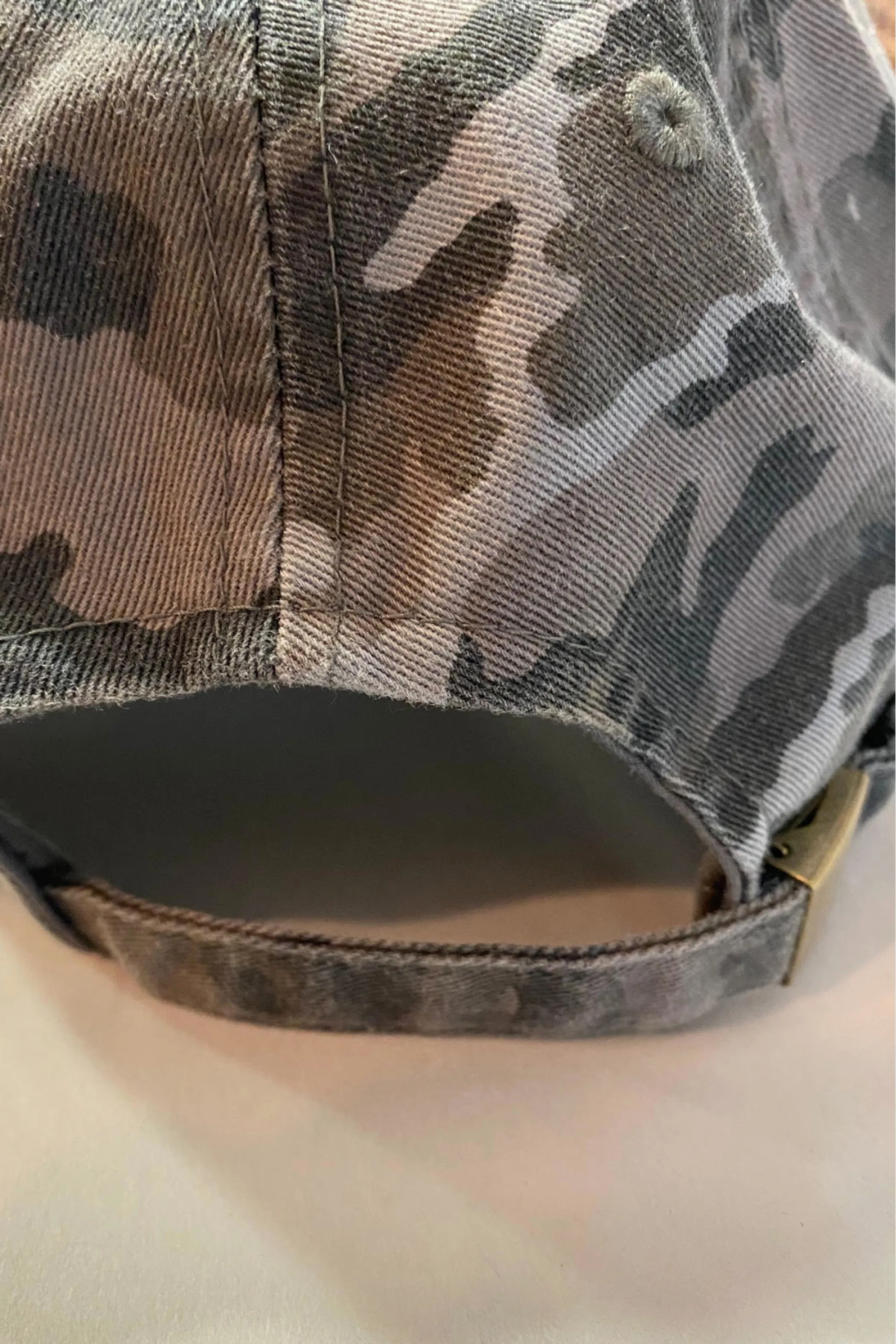 Up-Cycled Baseball Cap - Pack Of: 1