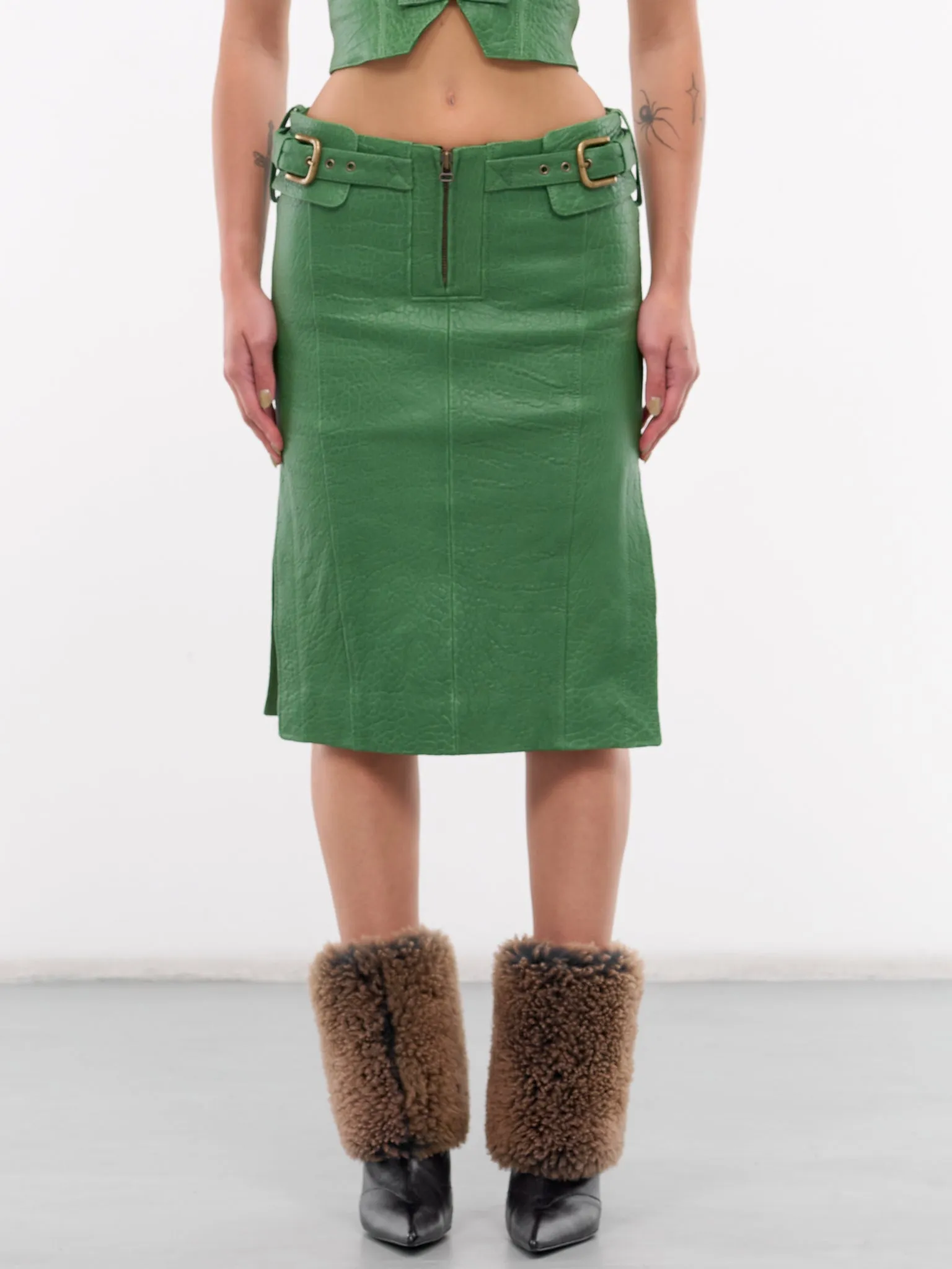 Velox Skirt (VELS0VIR-VIRIDIAN)