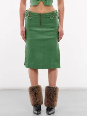 Velox Skirt (VELS0VIR-VIRIDIAN)