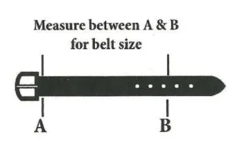 Vibrant Red hair-on-hide leather women belt