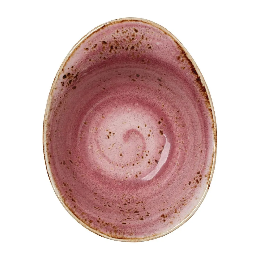 VV2590 Steelite Craft Raspberry Bowls 178mm (Pack of 12)