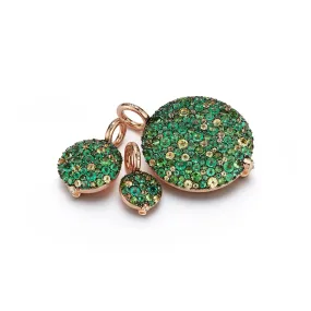 Walters Faith 'OC x WF' Emerald & Tsavorite Pebble Locket