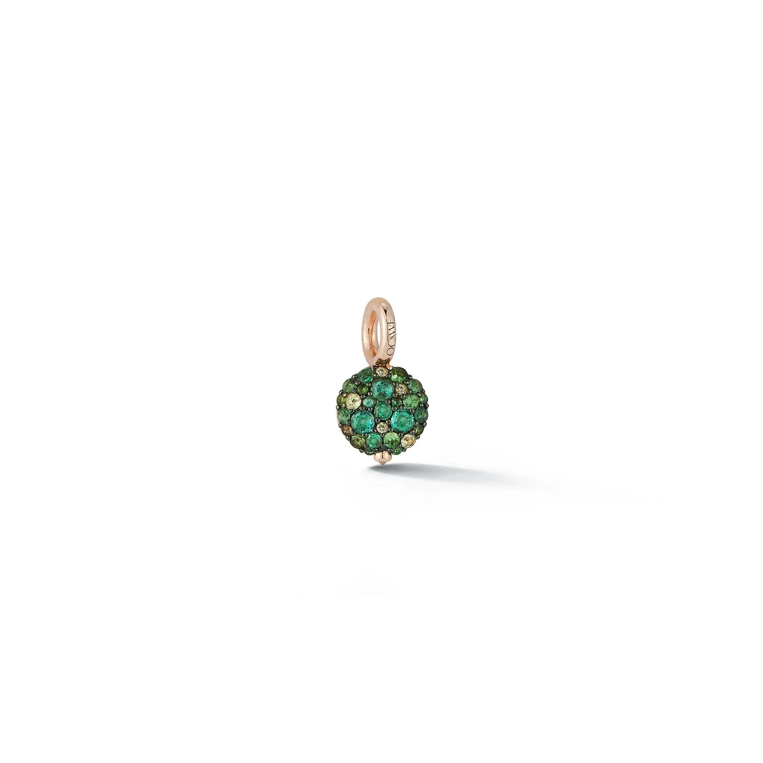 Walters Faith 'OC x WF' Emerald & Tsavorite Pebble Locket