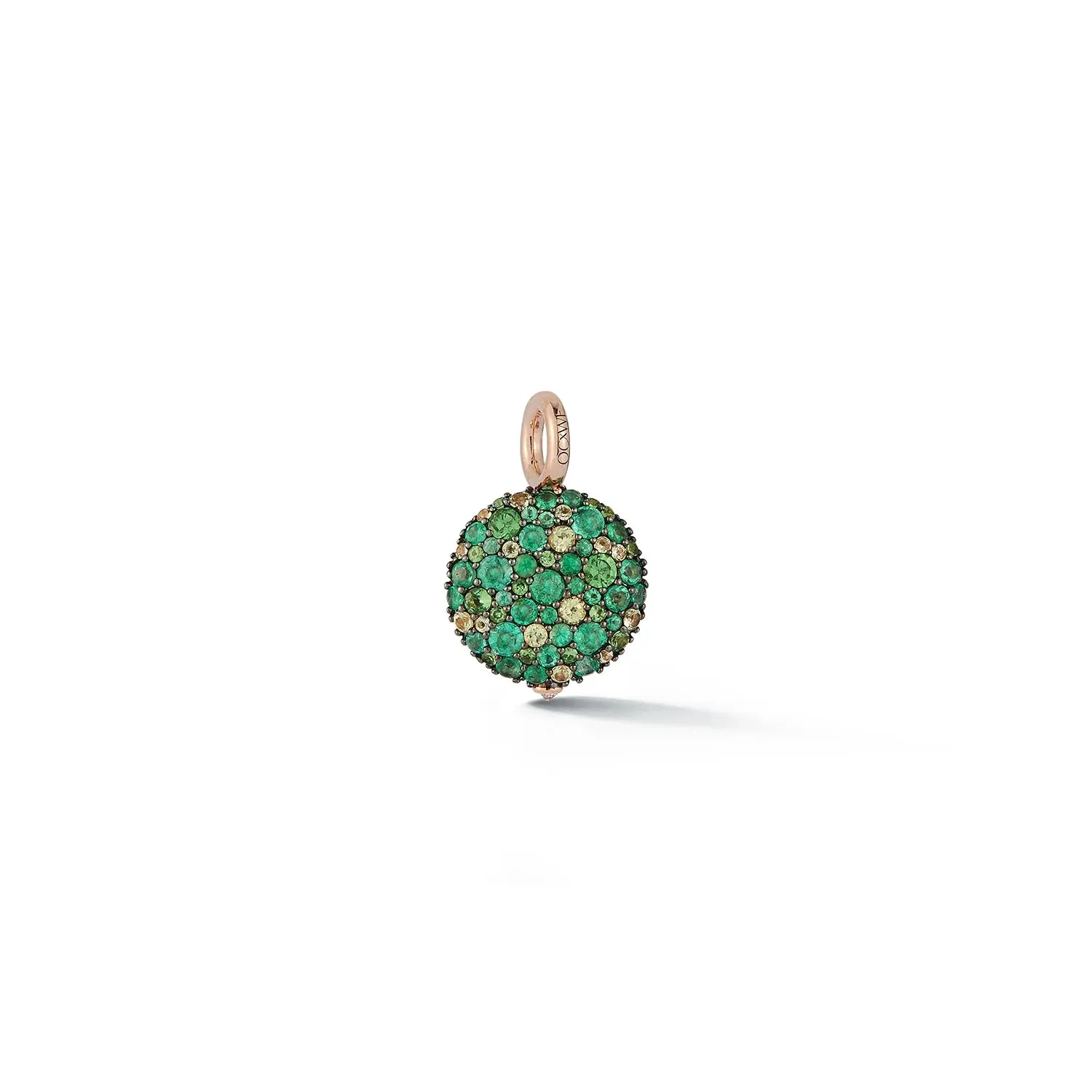 Walters Faith 'OC x WF' Emerald & Tsavorite Pebble Locket