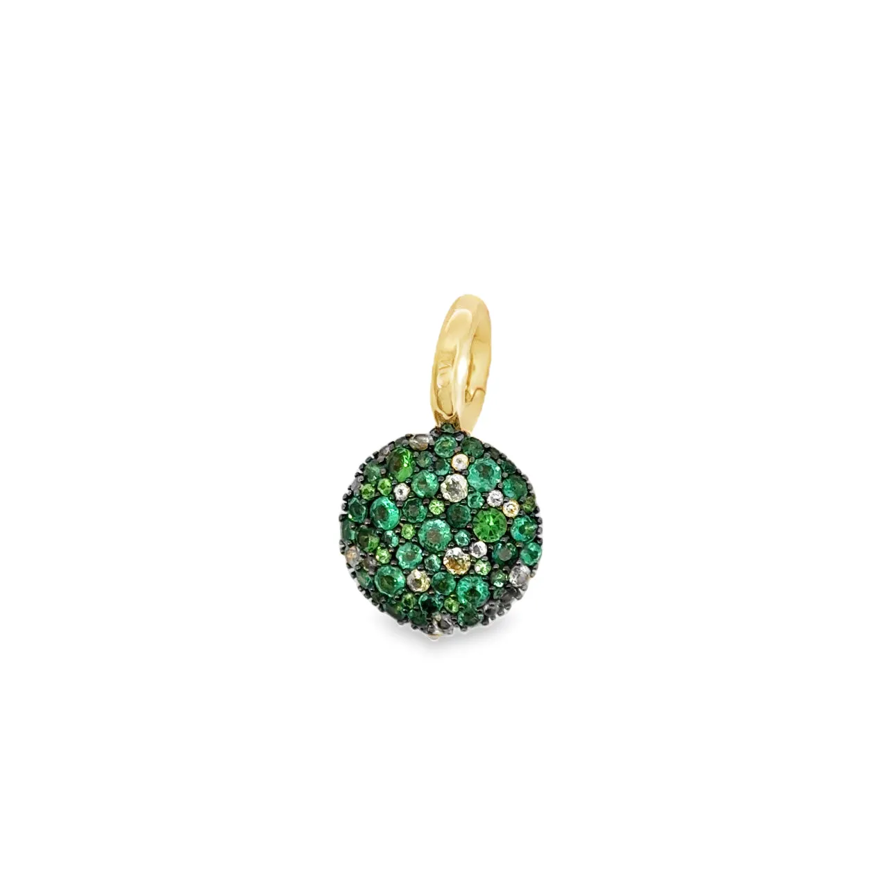 Walters Faith 'OC x WF' Emerald & Tsavorite Pebble Locket