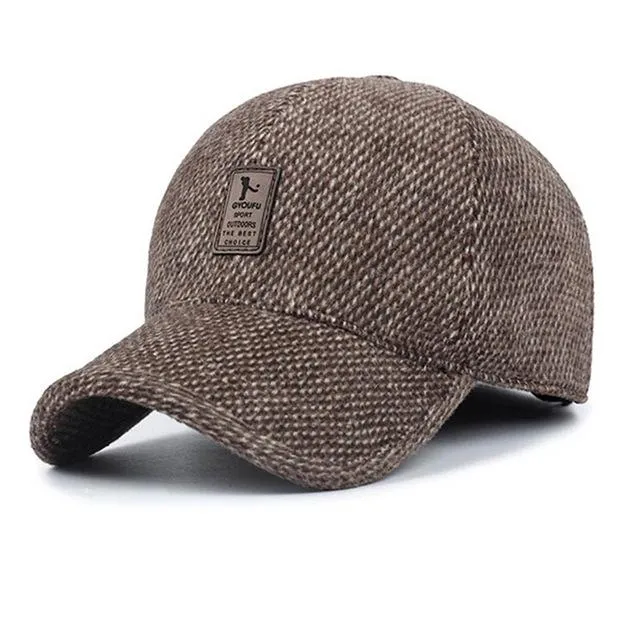 West Louis™ Thickened Baseball Cap