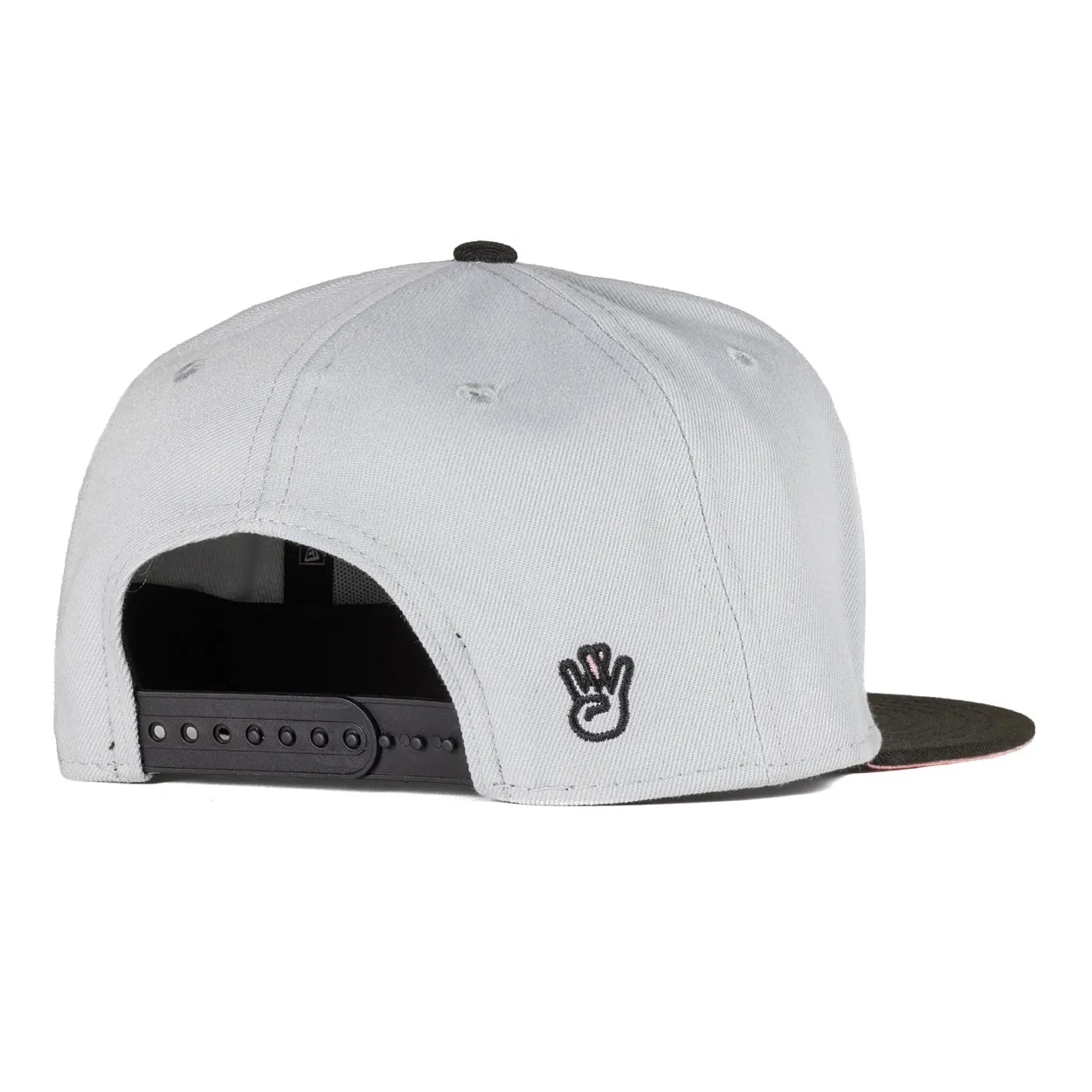 Westside Candy Chrome New Era Snapback