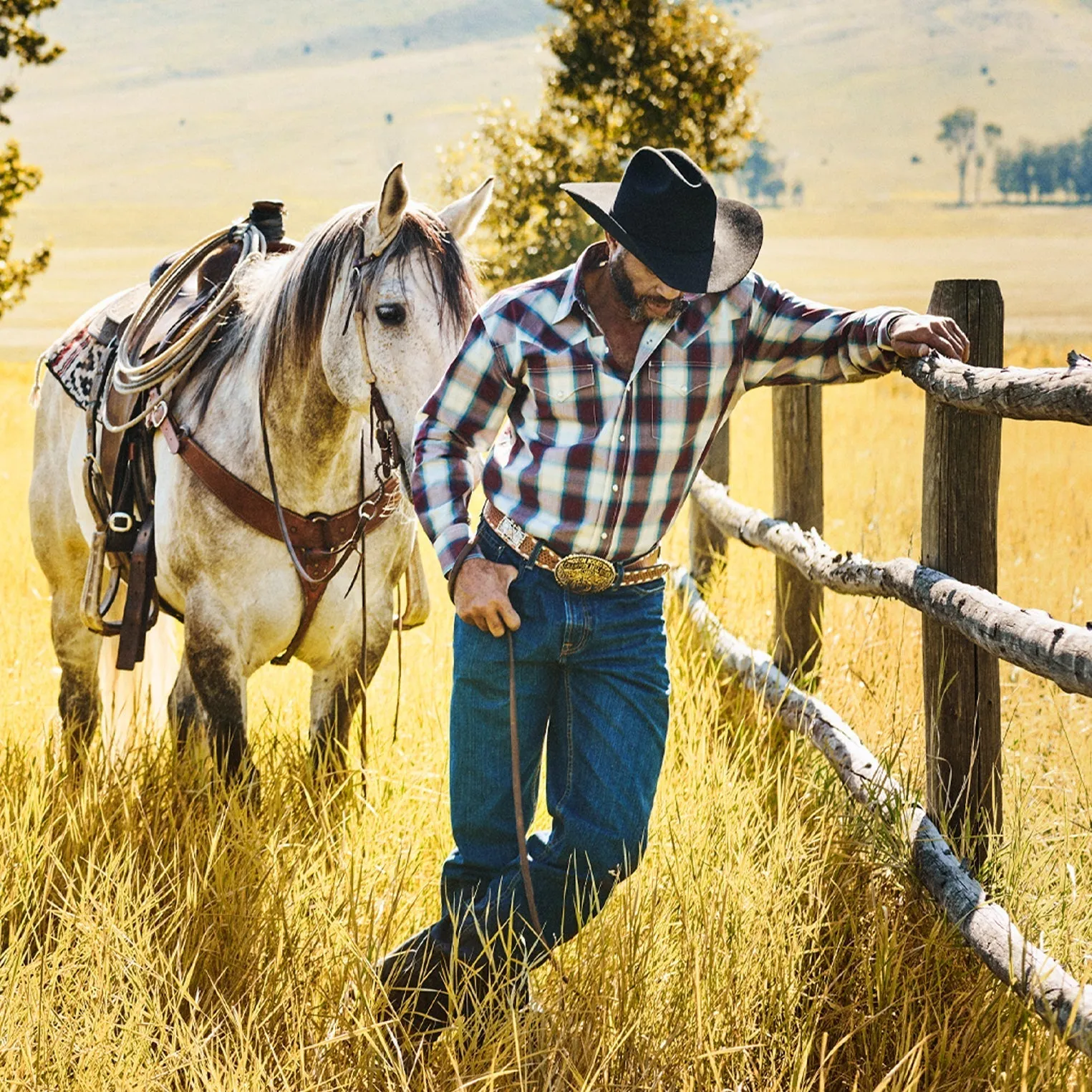 Wild West Classic 4X Cowboy Hat