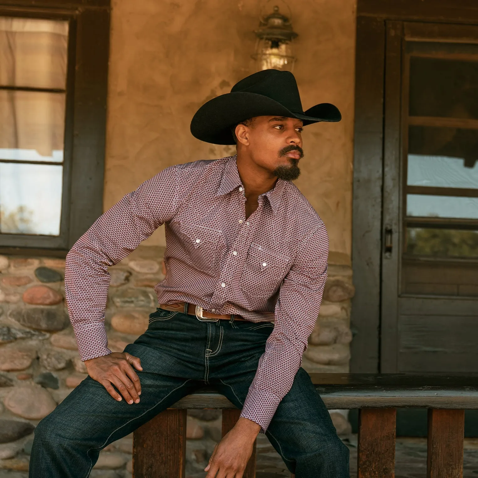 Wild West Classic 4X Cowboy Hat