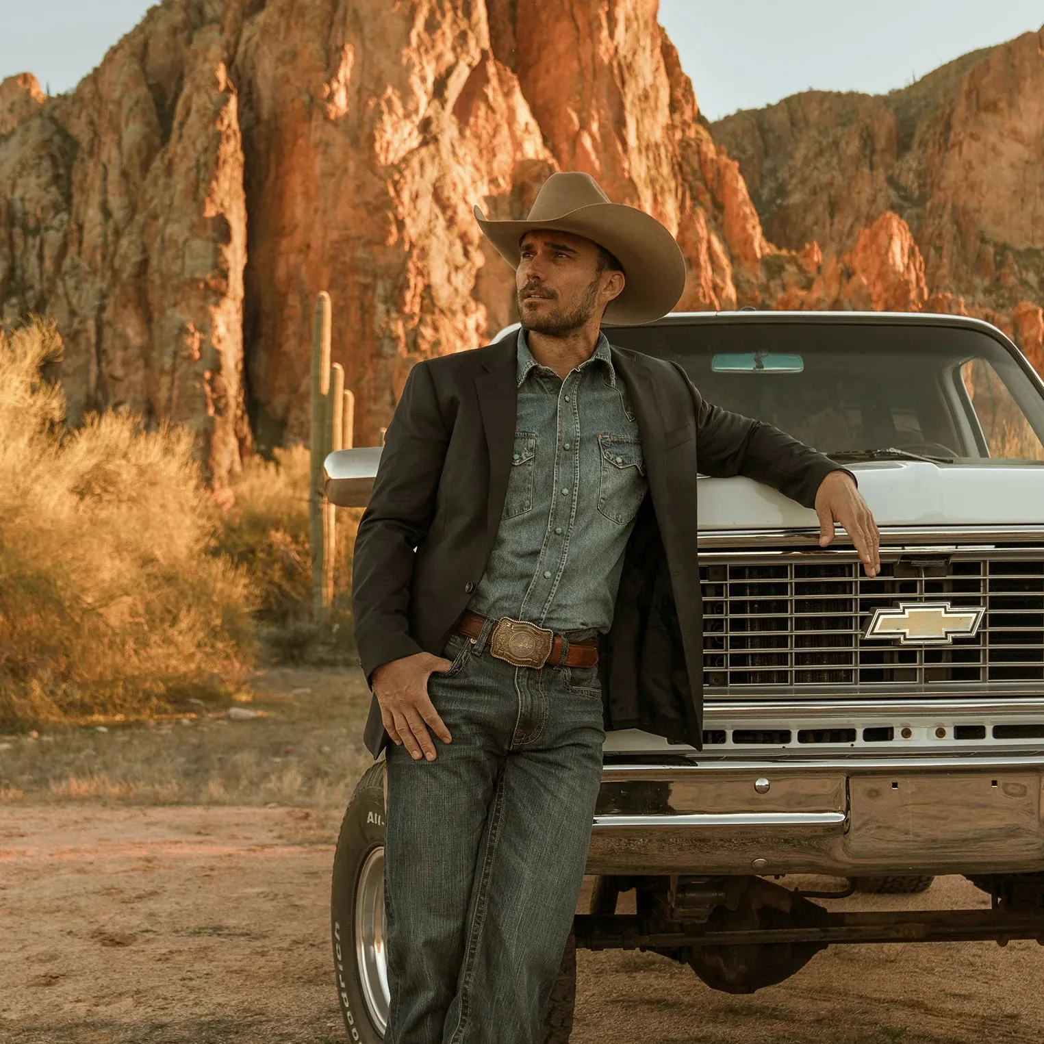Wild West Classic 4X Cowboy Hat