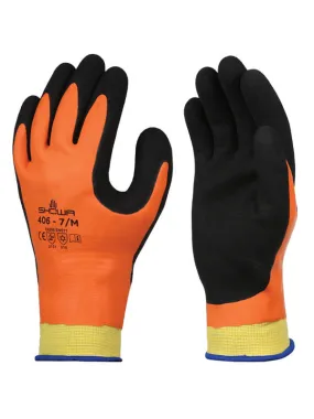 Winter Gloves - SHOWA 406 Double-Layer Latex Coated Knit 406