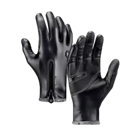 Winter Leather Gloves