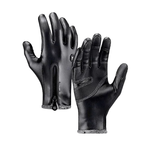 Winter Leather Gloves