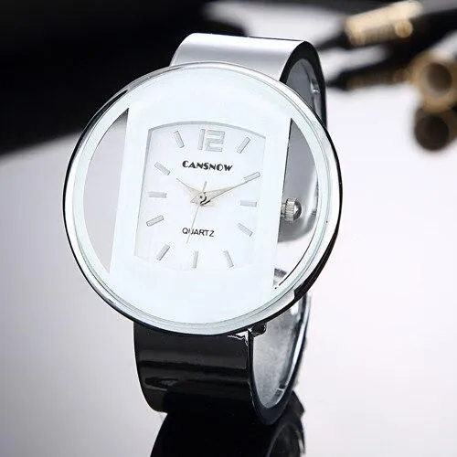 Women Bangle Bracelet Design Quartz Wrist Watches