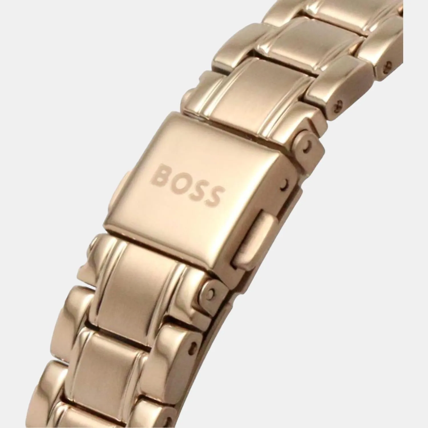 Women Brown Analog Stainless Steel Watch 1502621