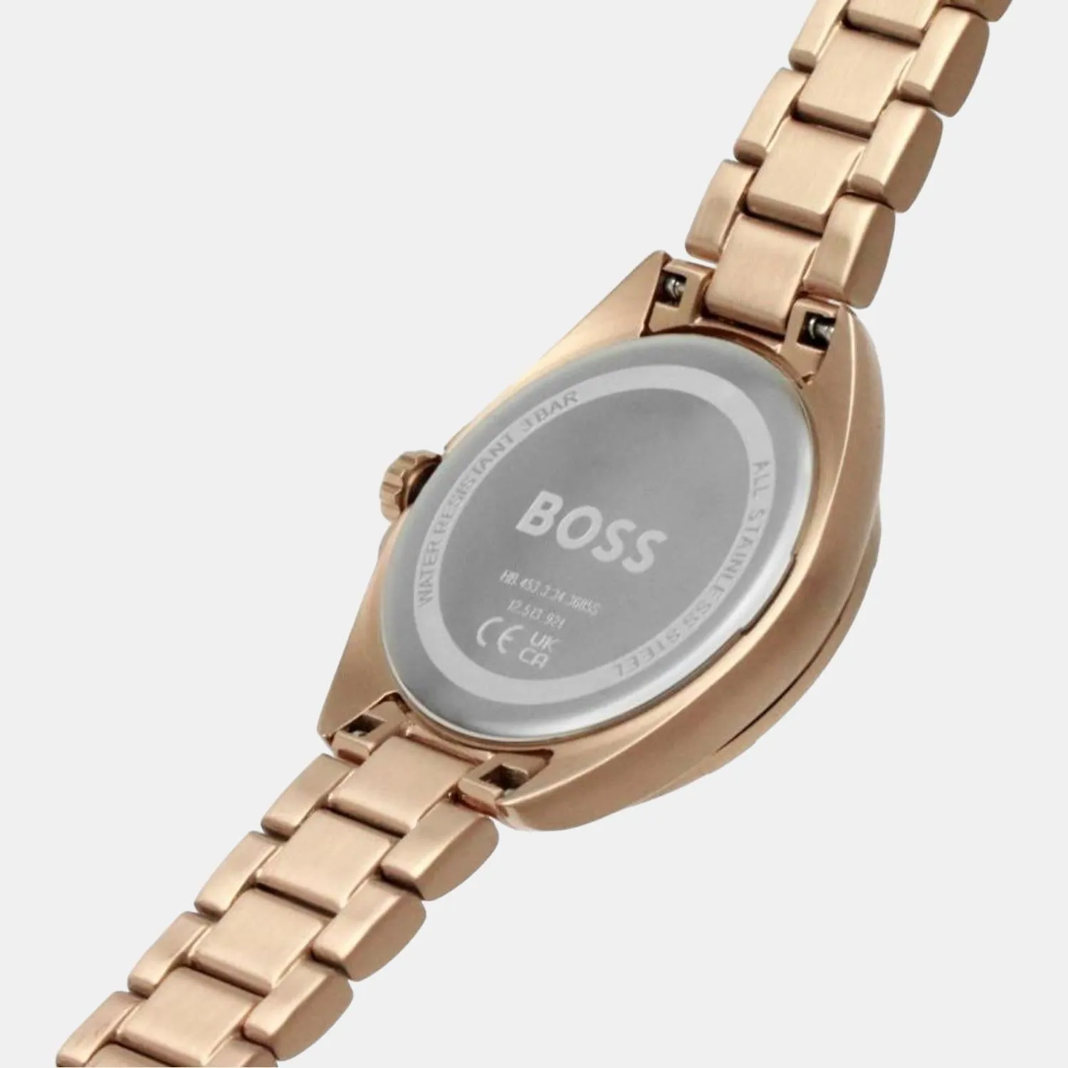 Women Brown Analog Stainless Steel Watch 1502621