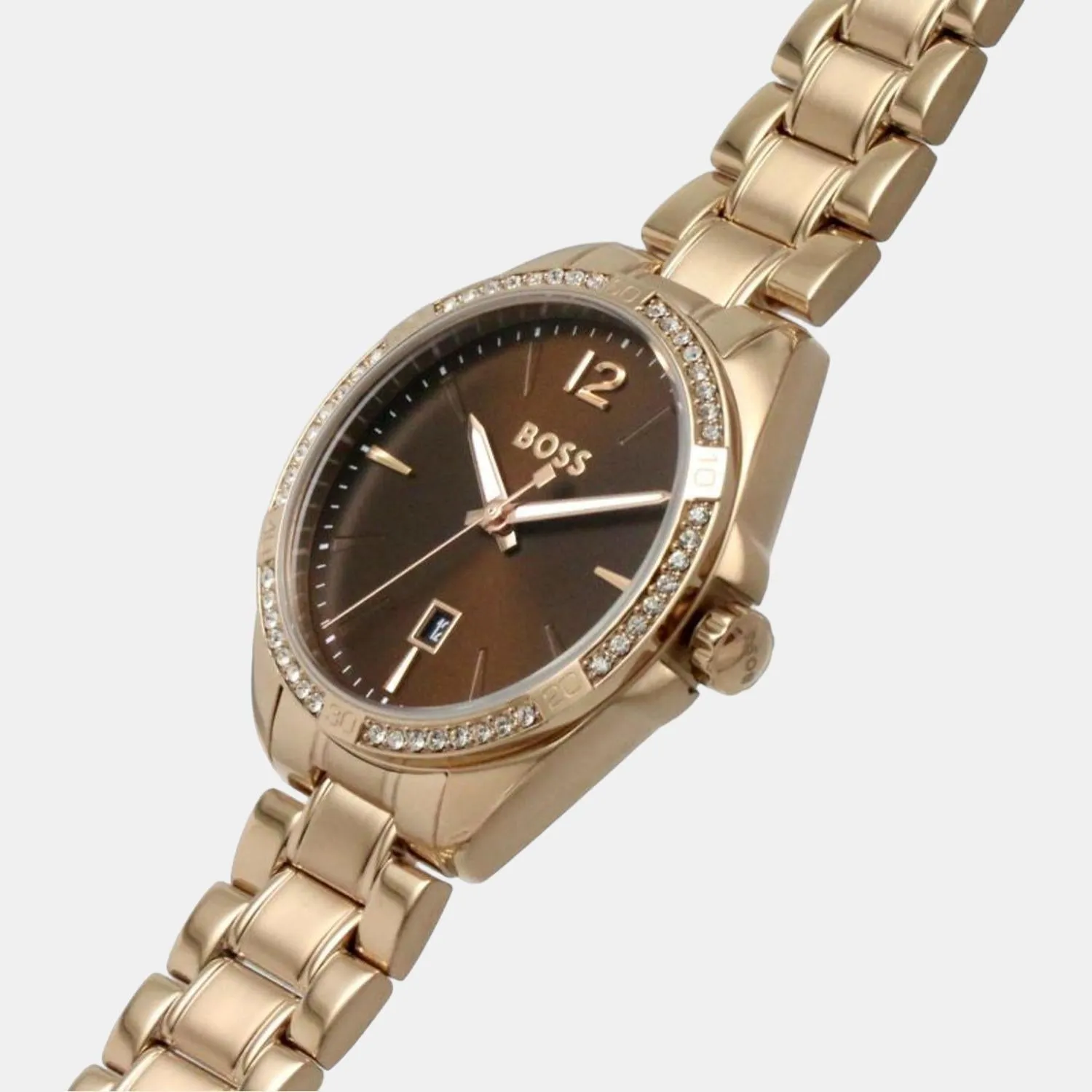 Women Brown Analog Stainless Steel Watch 1502621