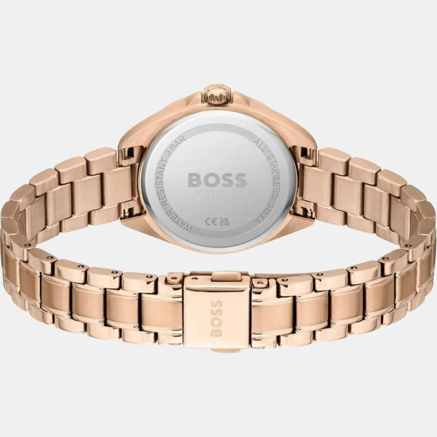 Women Brown Analog Stainless Steel Watch 1502621
