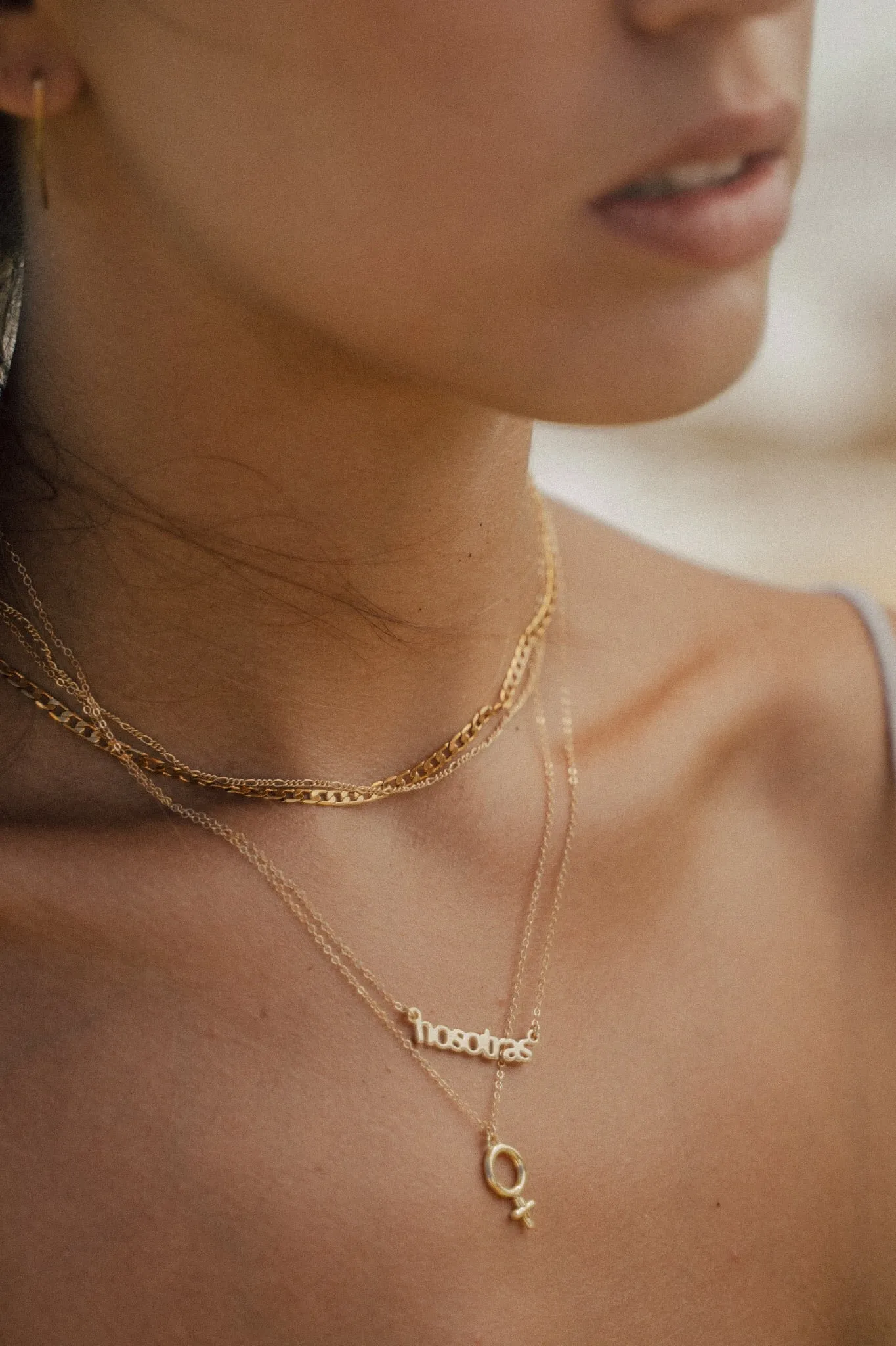 Women Power Necklace