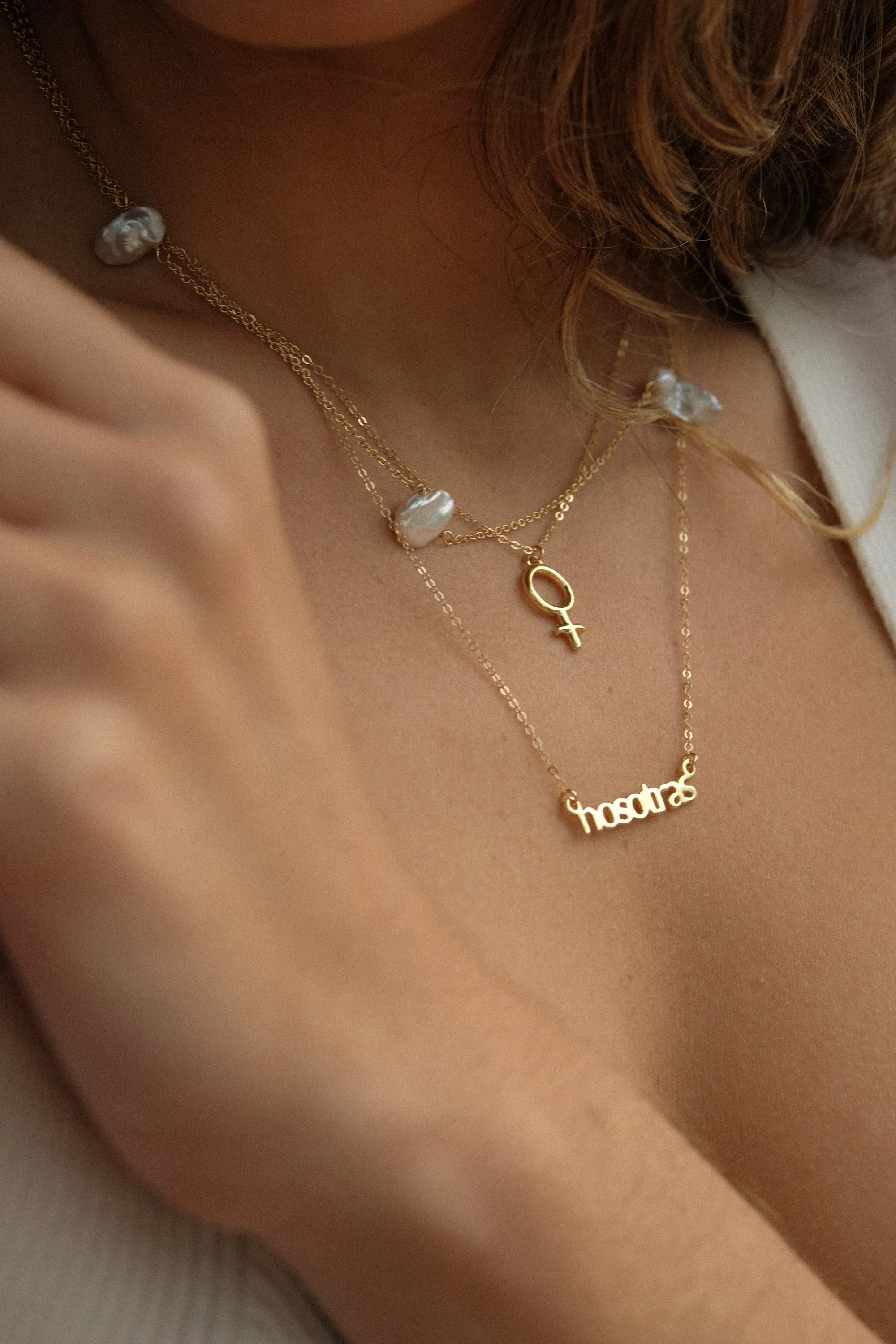 Women Power Necklace