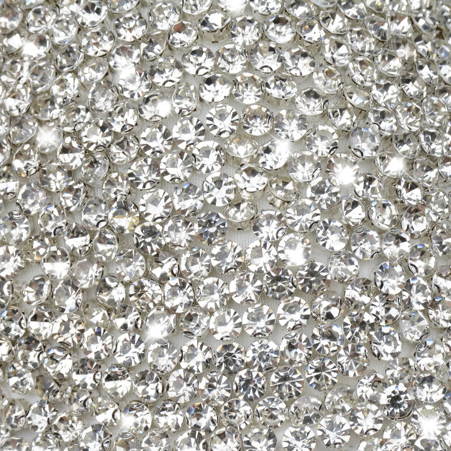 Women's Rhinestone Diamond Bustier Crop Top Bra