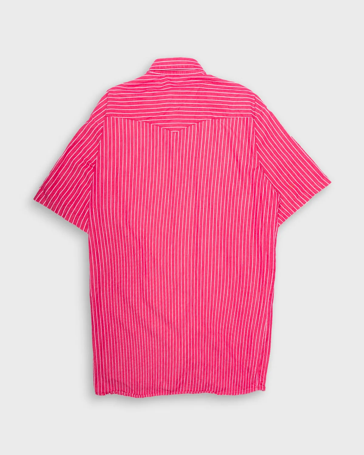 Wrangler striped short sleeve shirt