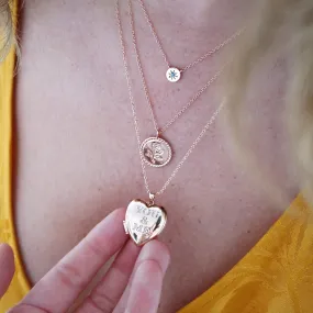 'You and Me' Layered Necklace Set
