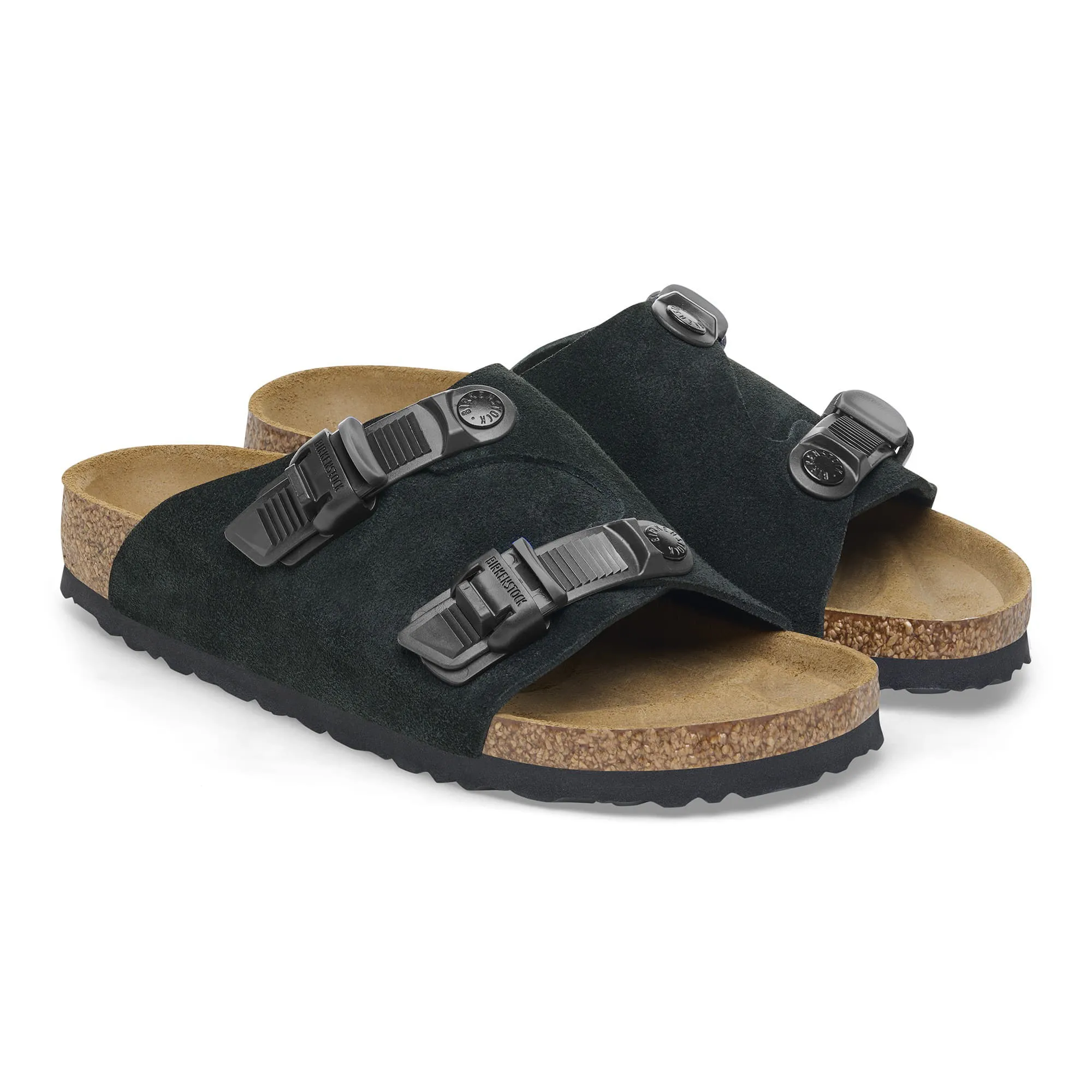 Zurich Tech Suede Leather