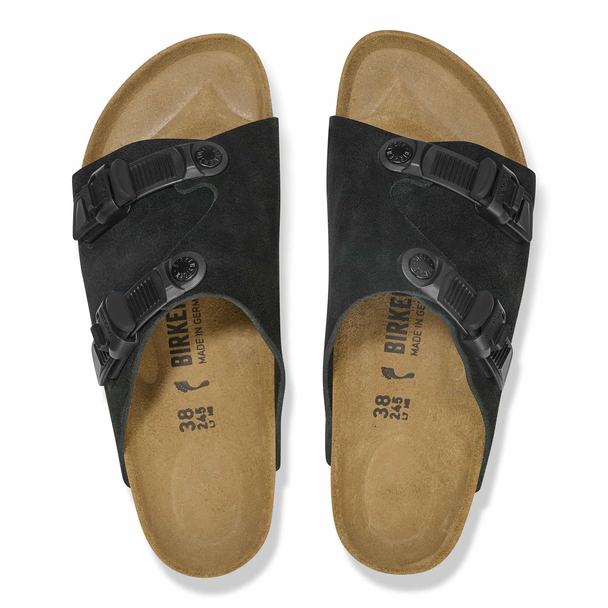 Zurich Tech Suede Leather