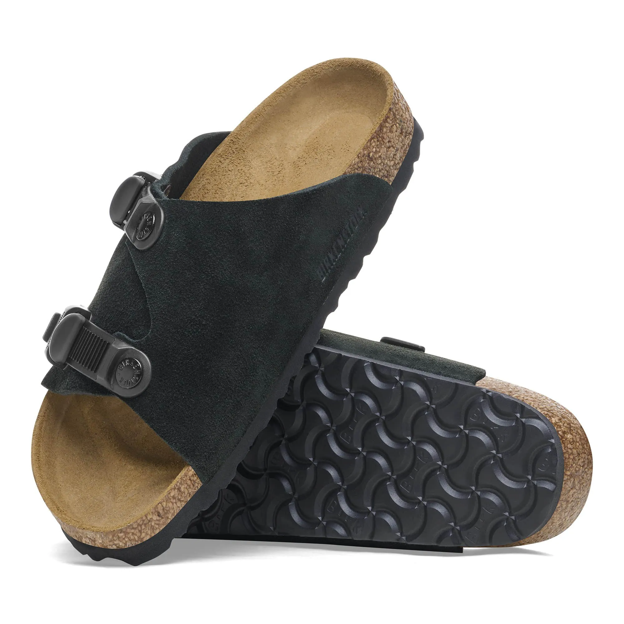 Zurich Tech Suede Leather