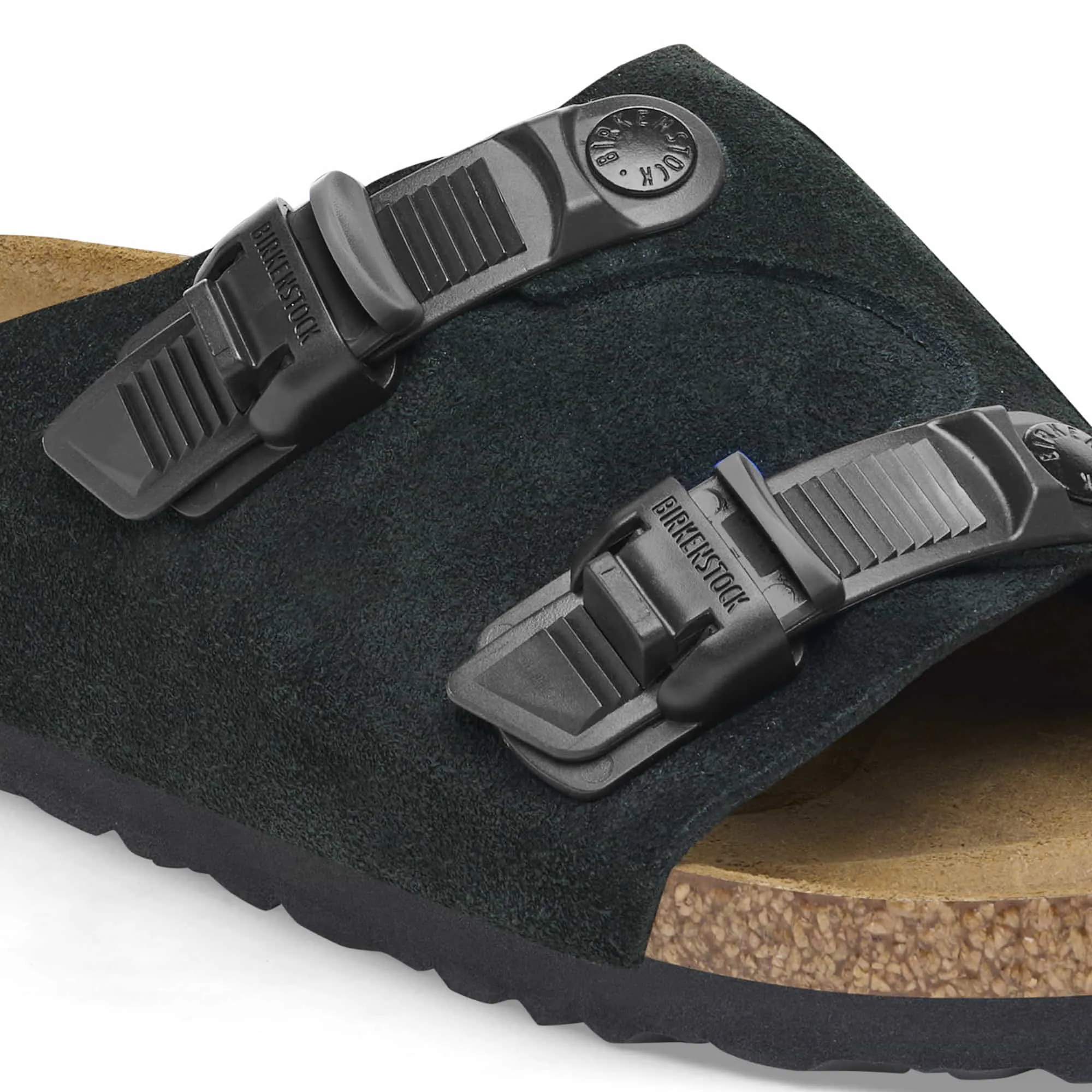 Zurich Tech Suede Leather