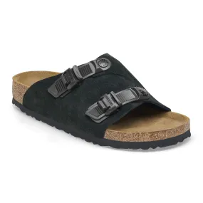 Zurich Tech Suede Leather